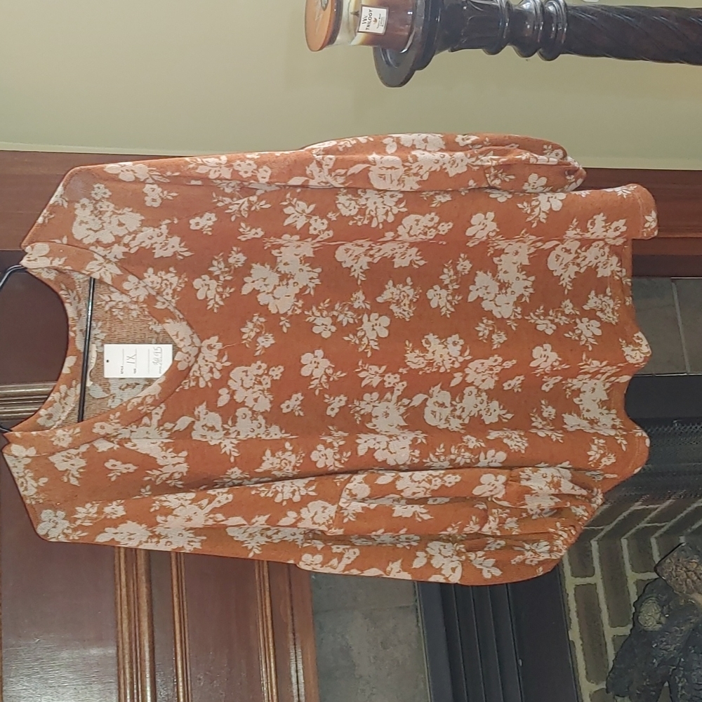 Tunic style top